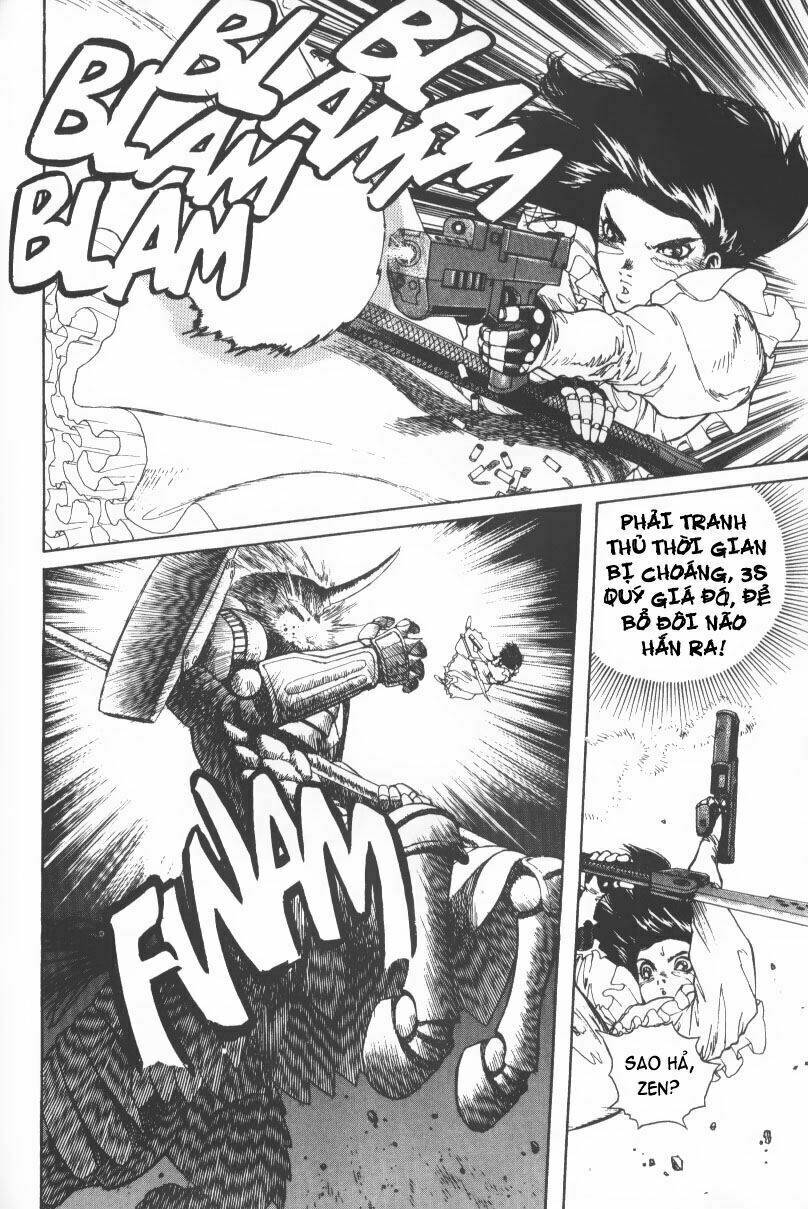 thiên thần chiến tranh alita chapter 39 43