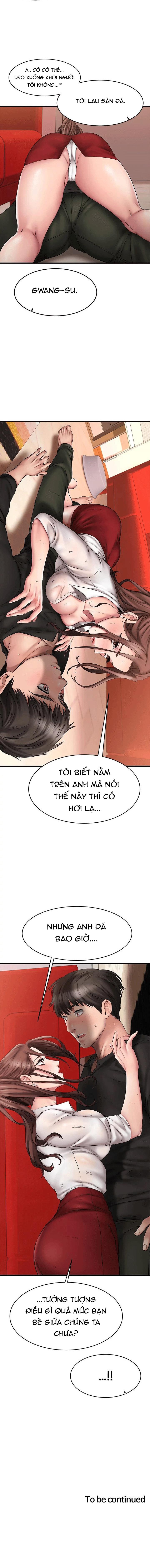 Cô bạn của tôi đã vượt quá giới hạn chapter 11