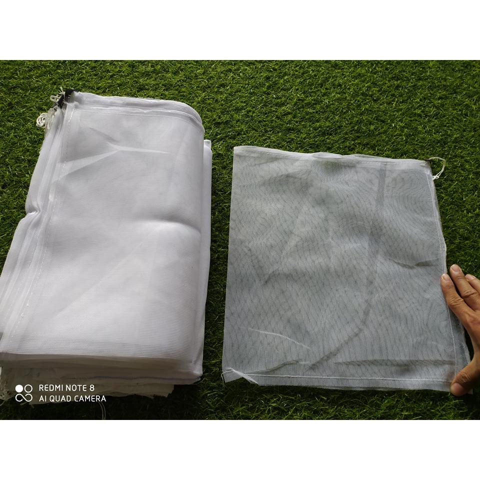 TÚI BỌC BƯỞI,DƯA LƯỚI,CHÙM NHO CHẮT LIỆU LƯỚI DÀY TỐT KÍCH THƯỚC 30*35cm
