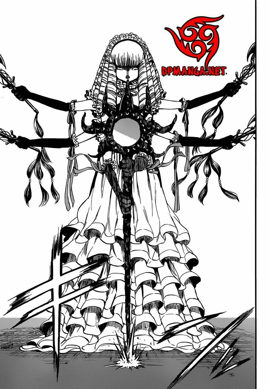 mahou shoujo of the end chapter 15 28