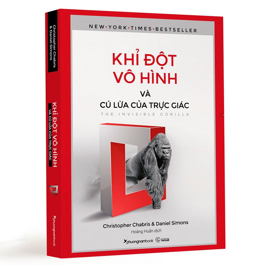 Sách Khỉ Đột Vô Hình Và Cú Lừa Của Trực Giác