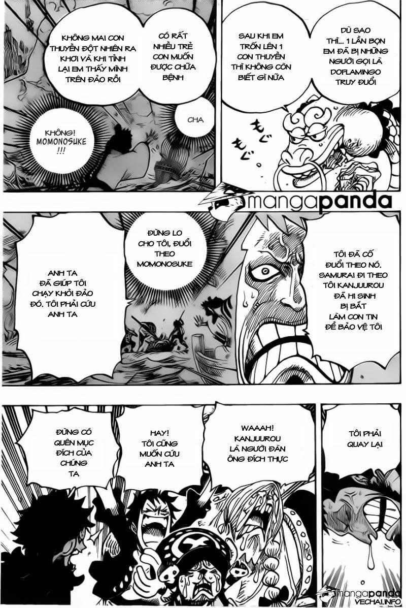 đảo hải tặc - one piece chapter 700 14