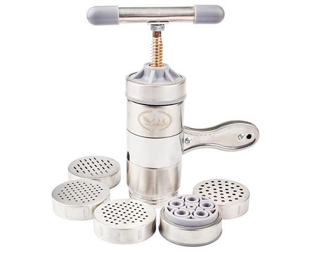 MÁY LÀM BÚN INOX 5 ĐẦU 1