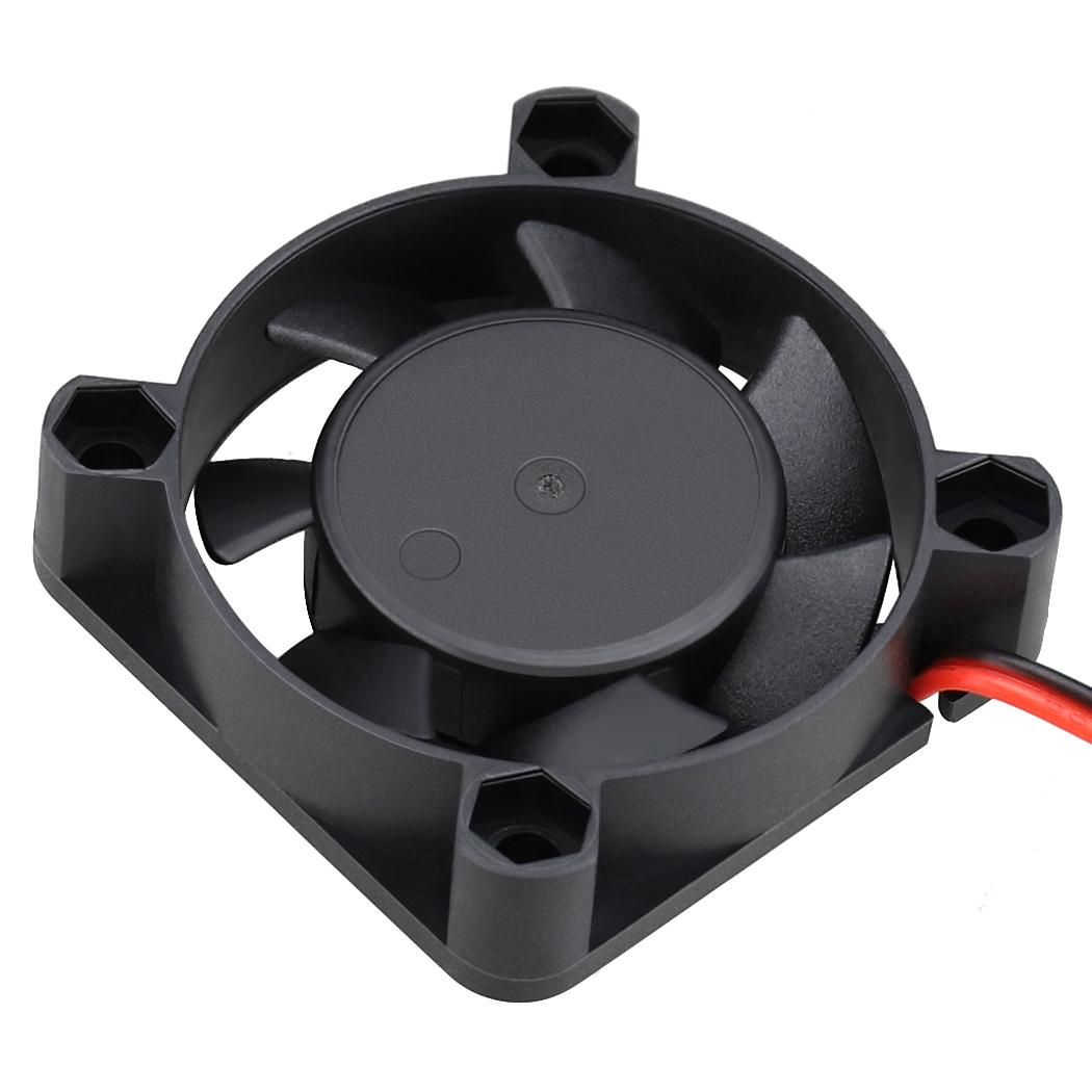 2pcs gdstime DC 24V 12V 5V 40mm x 40mm x 10 mm bi mang máy tính máy tính máy tính máy tính case Quạt làm mát 4010