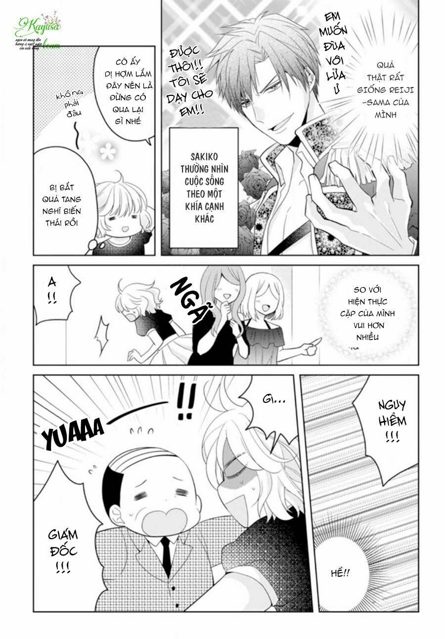 sono oshi xx ni tsuki chapter 1 5