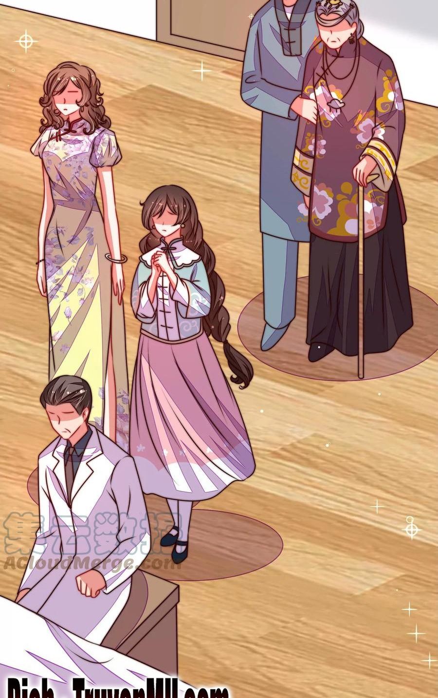 ngày nào thiếu soái cũng ghen chapter 507 8