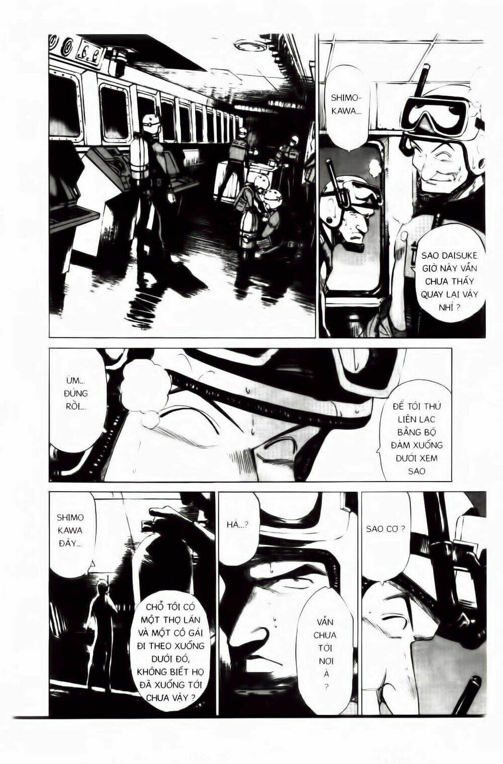 khỉ biển chapter 58 7