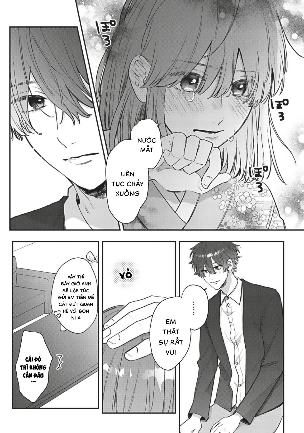 shiina-san u mê quá rồi kìa chapter 9.1 7