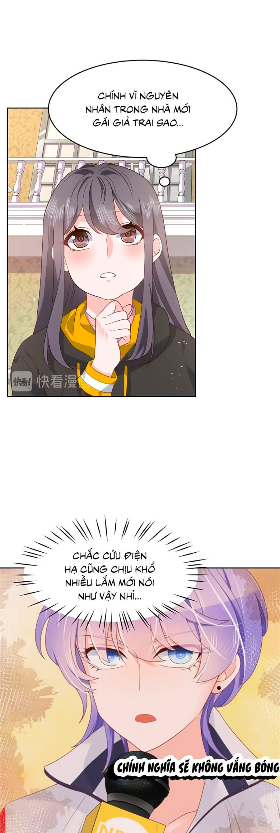 hotboy quốc dân là nữ chapter 125 10