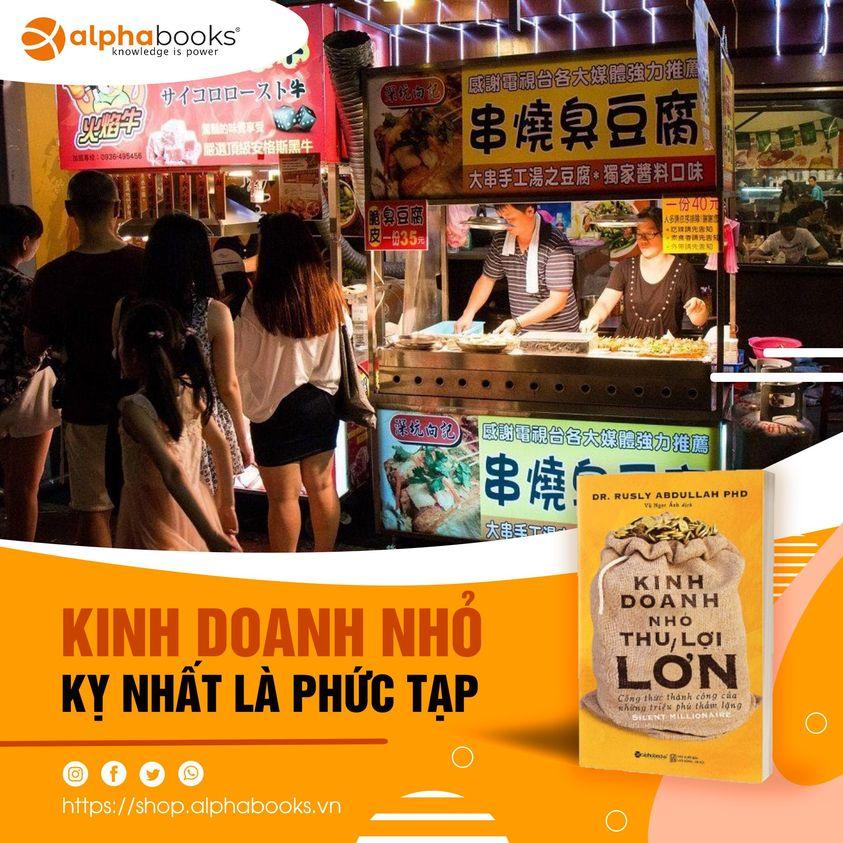 Kinh Doanh Nhỏ Thu Lợi Lớn - Những Triệu Phú Thầm Lặng Luôn Tồn Tại Giữa Chúng Ta