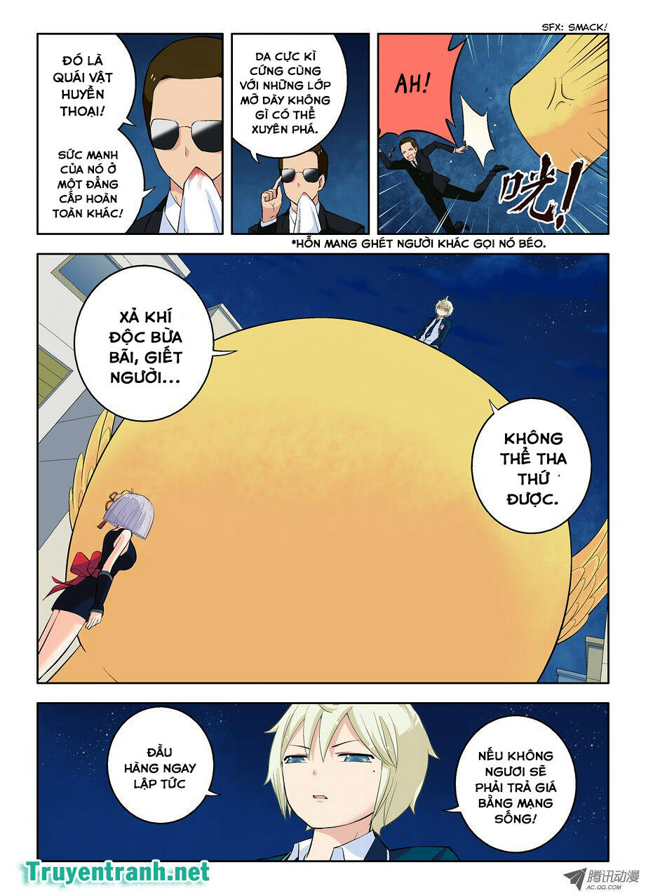 wang pai yu shi chapter 25 6