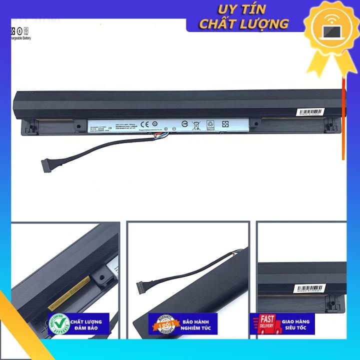 Pin Laptop dùng cho LENOVO 100-14IBD L15S4A01 Ideapad 100-14IBD 110-14IBD 100-15IBD 110-15IBD - Hàng Nhập Khẩu New Seal