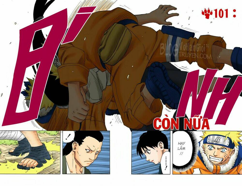 cửu vĩ hồ ly màu chapter 101 2