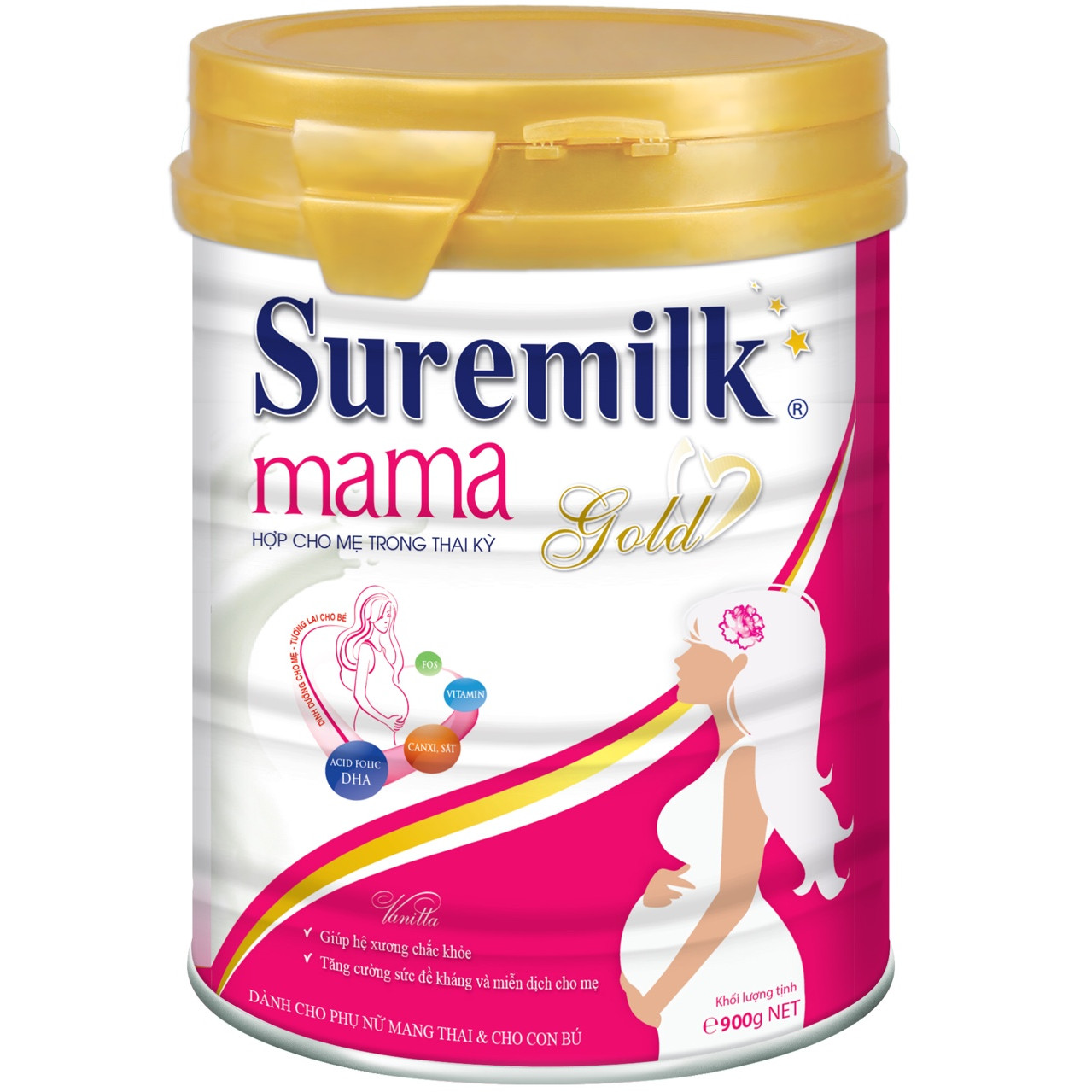 Sữa bột Suremilk Mama 900g