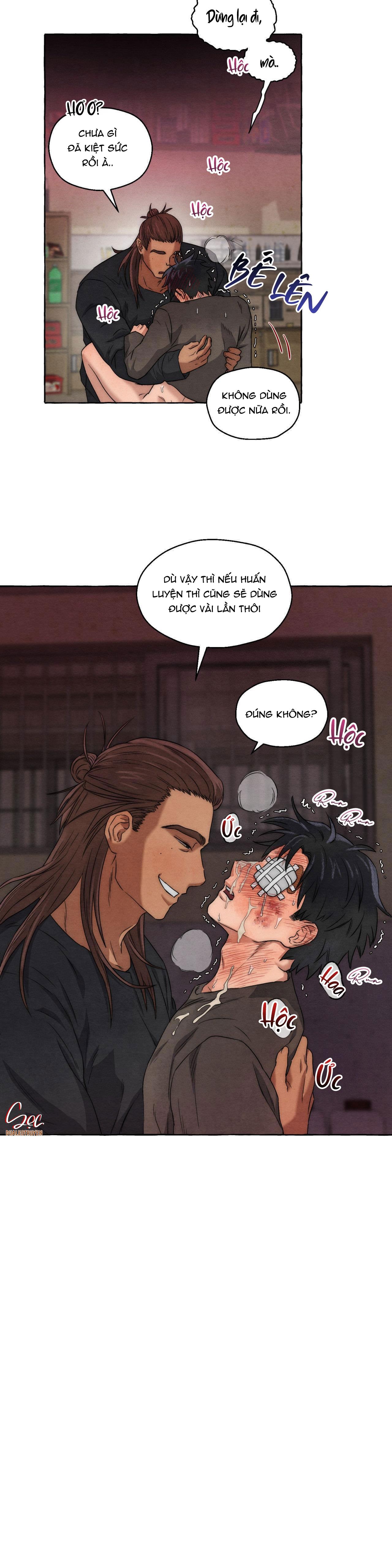 NHỮNG CON CHÓ TRONG TÙ chapter 10