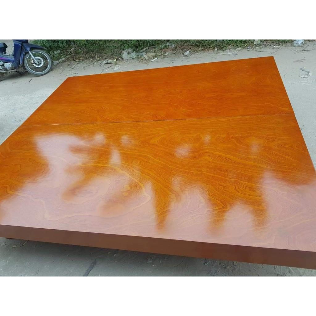 Sập Phản Hộp Gỗ Xoan Đào