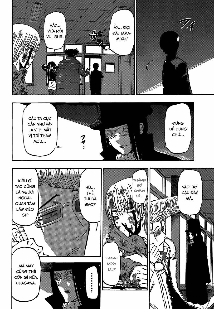 beelzebub - vua quỷ chapter 204 11