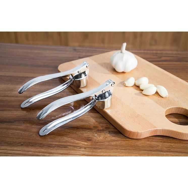 Dụng Cụ Ép Tỏi Đa Năng Inox