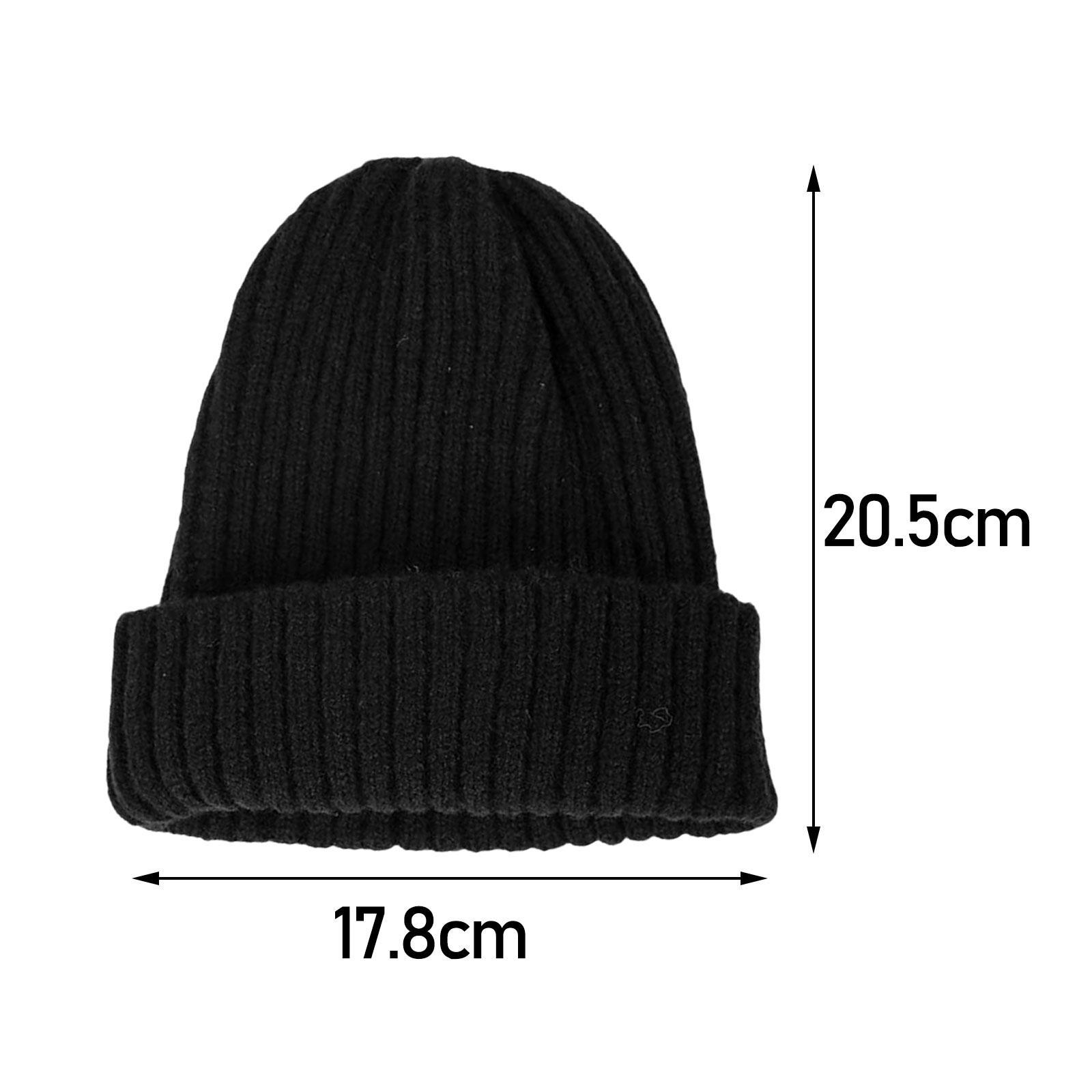 Hat Slouchy Warm One Size Lightweight Skull Cap for women