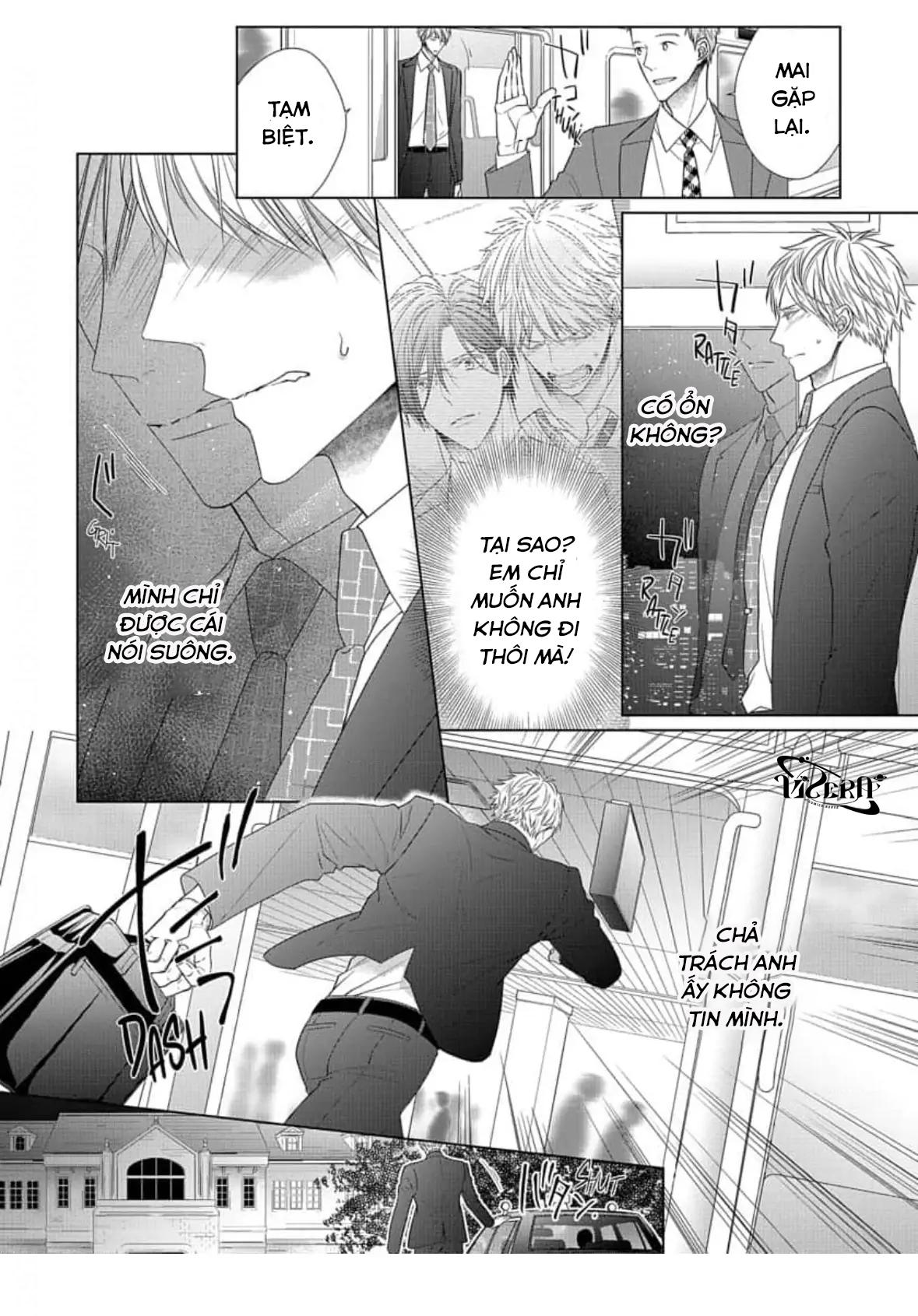 công việc giường chiếu của thư ký chapter 4 14