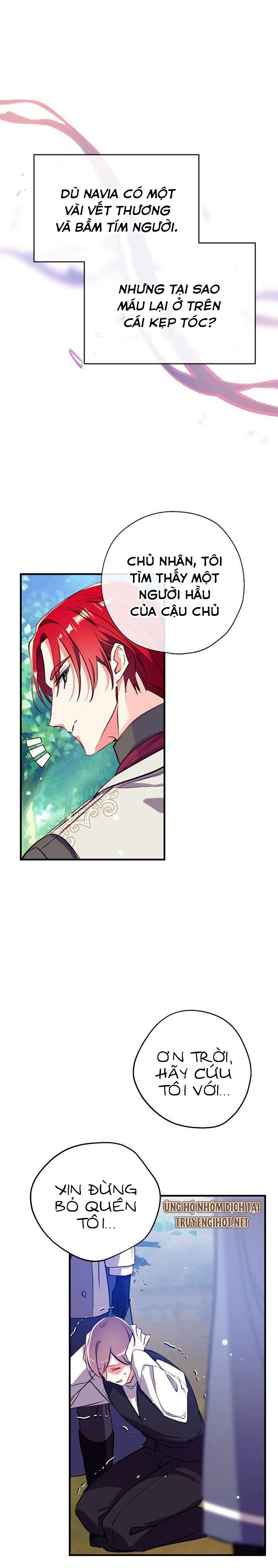 chúng ta có thể trở thành gia đình được không? chapter 21 18