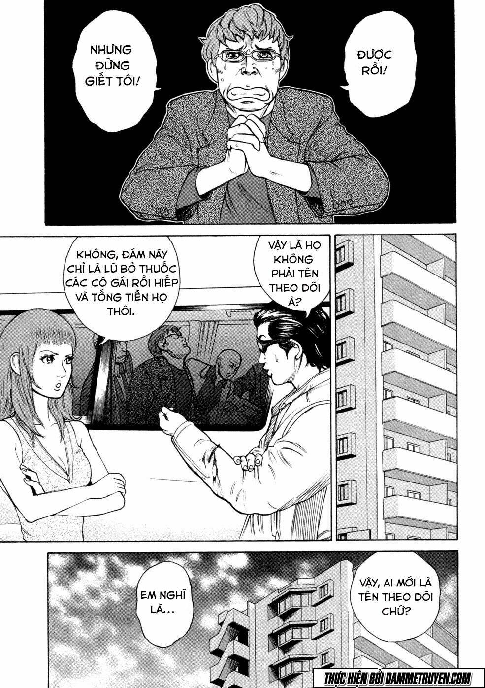 kyou kara hitman - sát thủ tạm thời chapter 19 21