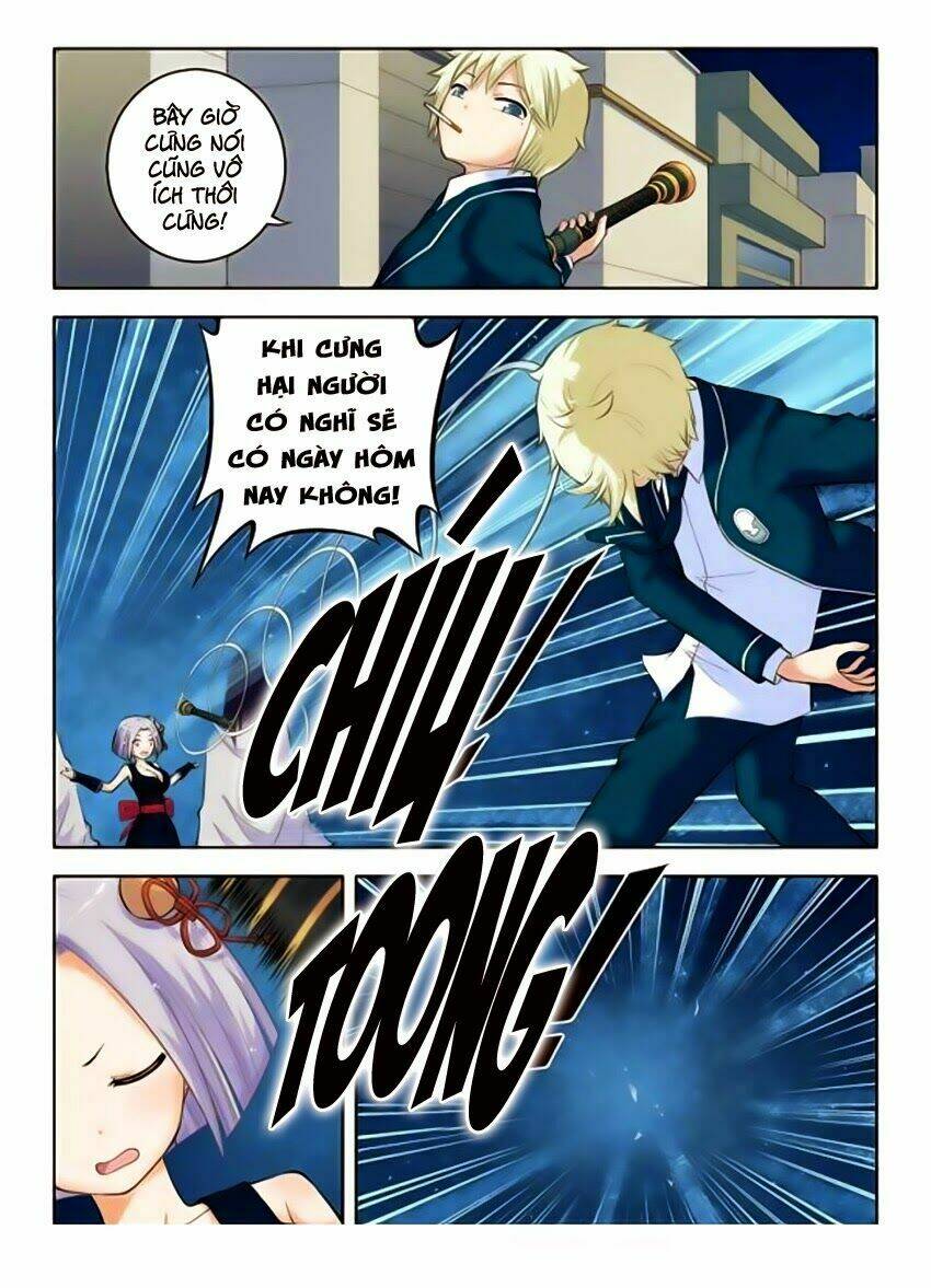 vương bài ngự sử chapter 21 3