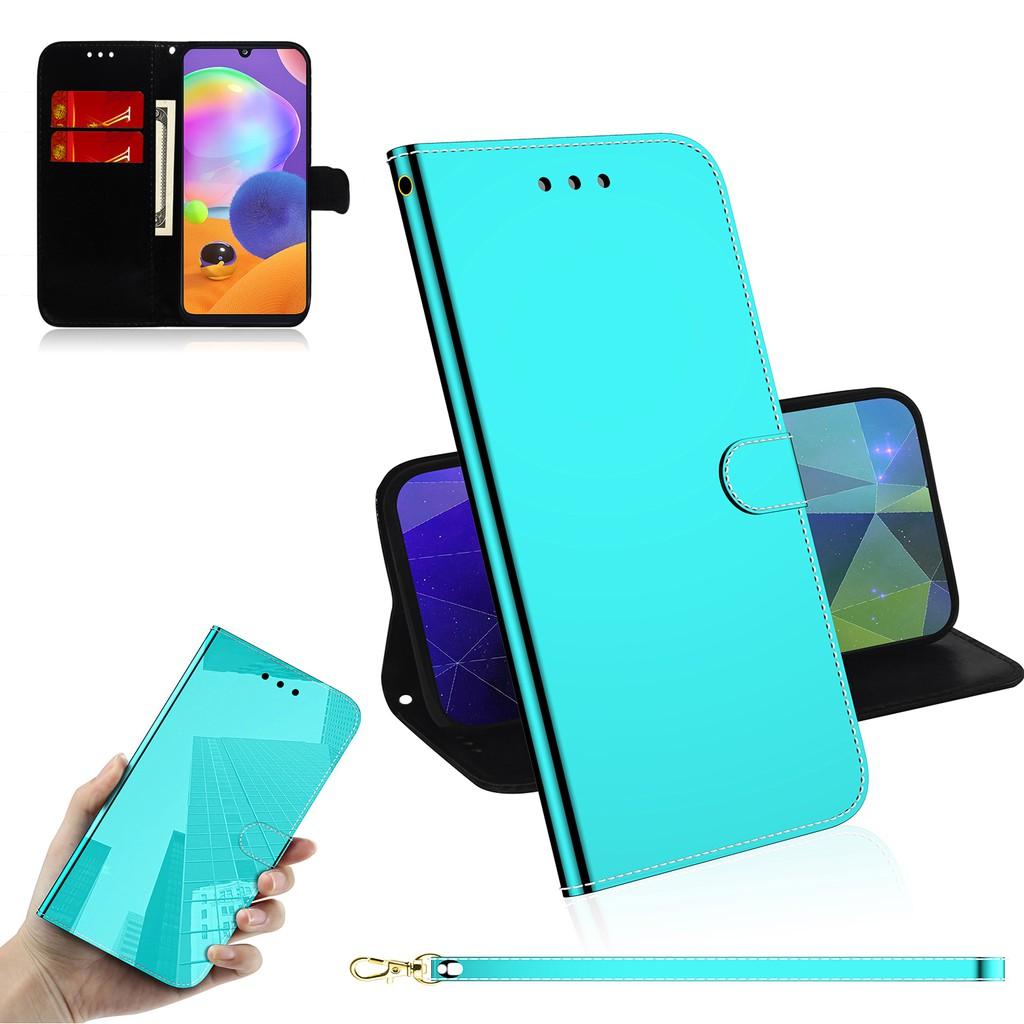 Ốp lưng da ví gập cho Samsung Galaxy S20 Plus S20+ S20 Ultra Note 10 Note 10+ Note 10 Lite S10 Lite A81 A91