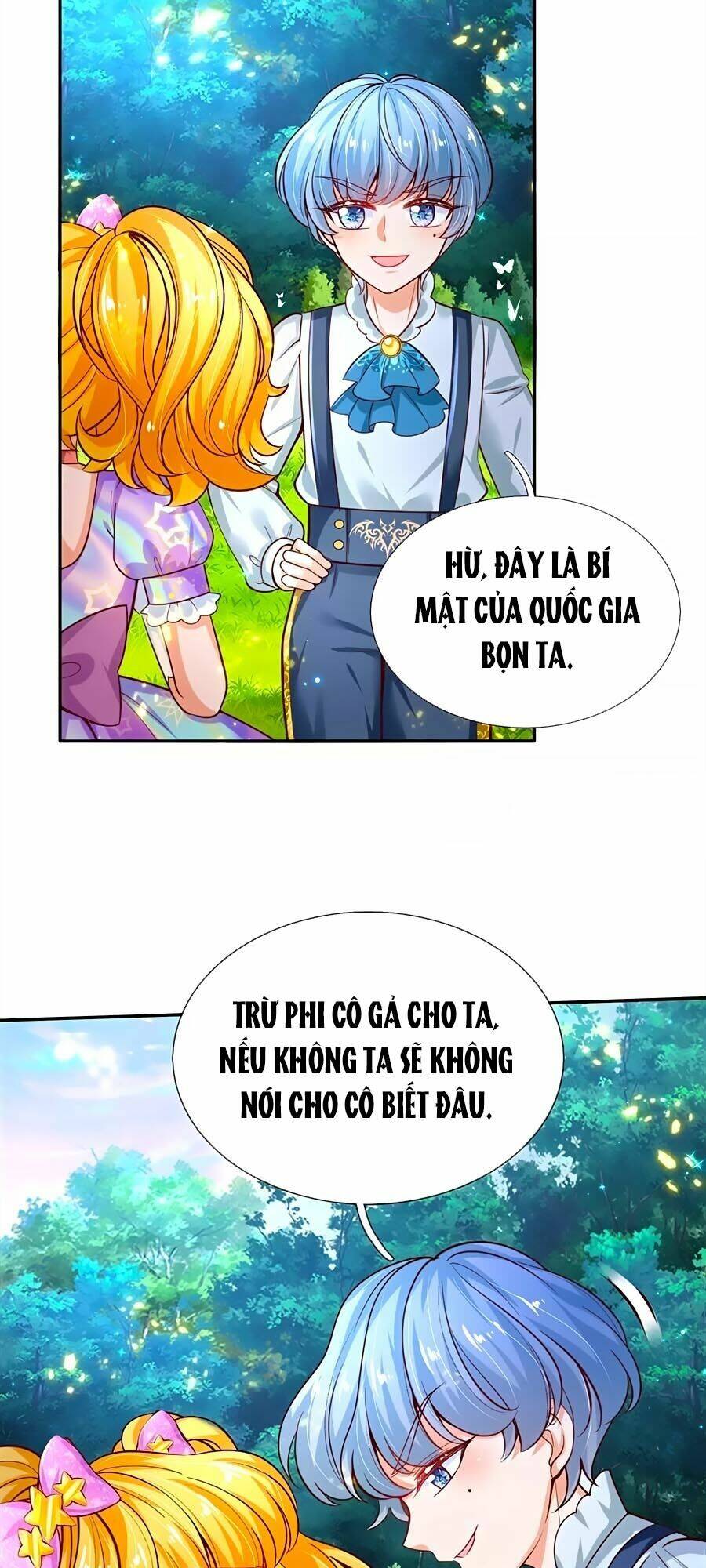 bỗng một ngày trở thành con gái nhà vua chapter 159 21