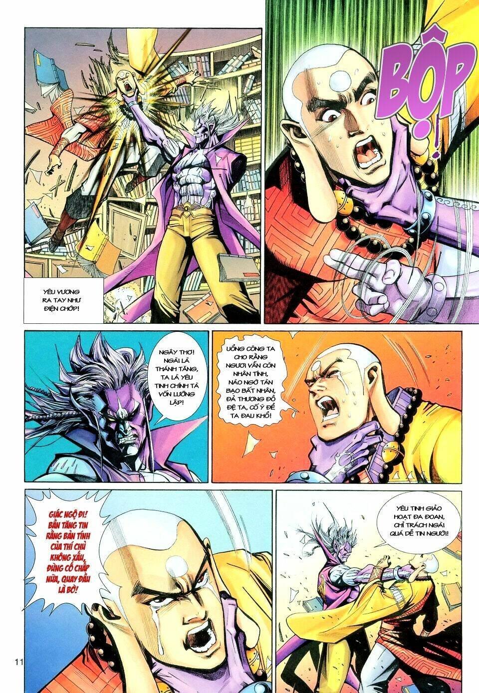 thánh vương chapter 114 11