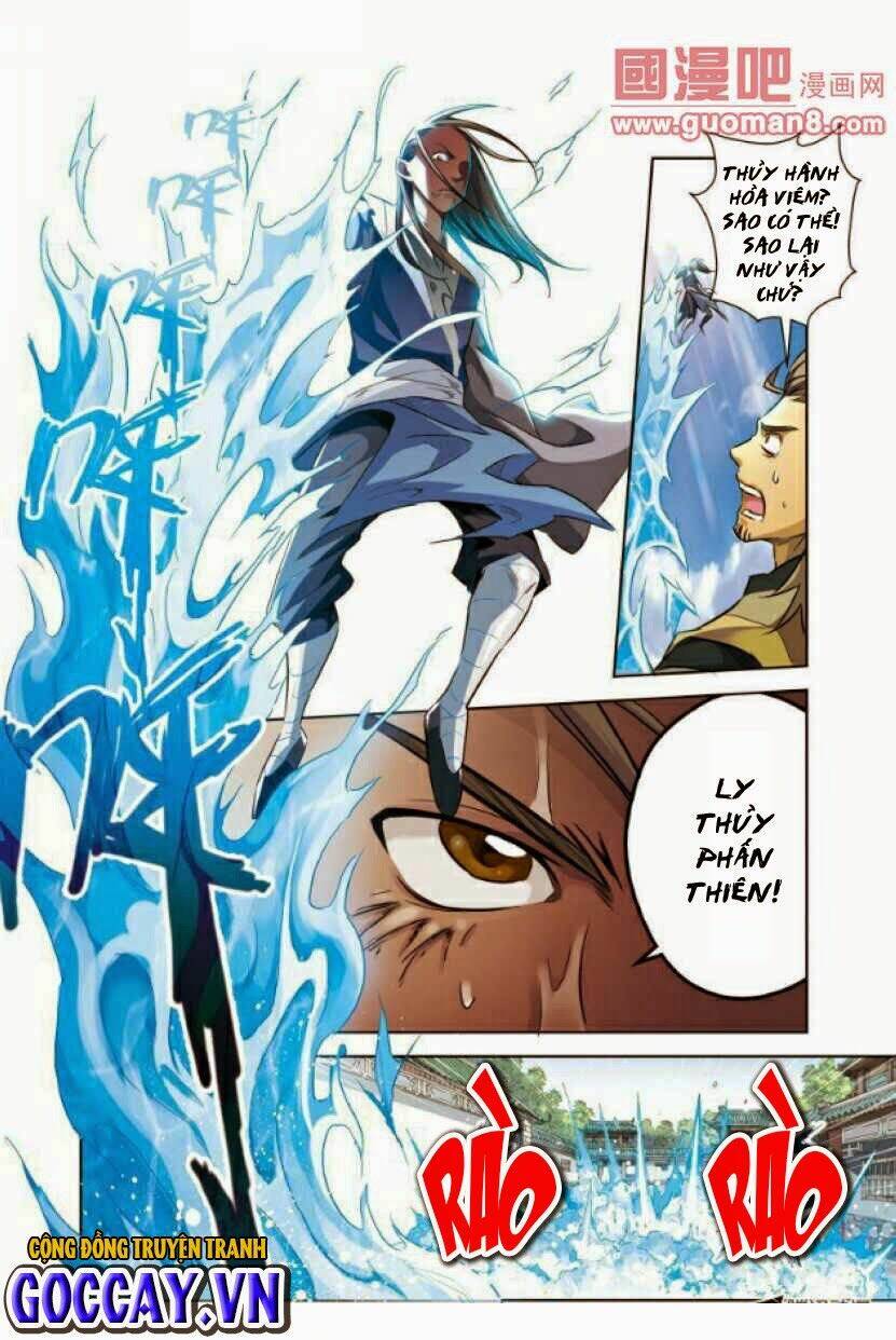 tu chân thế giới chapter 21 7