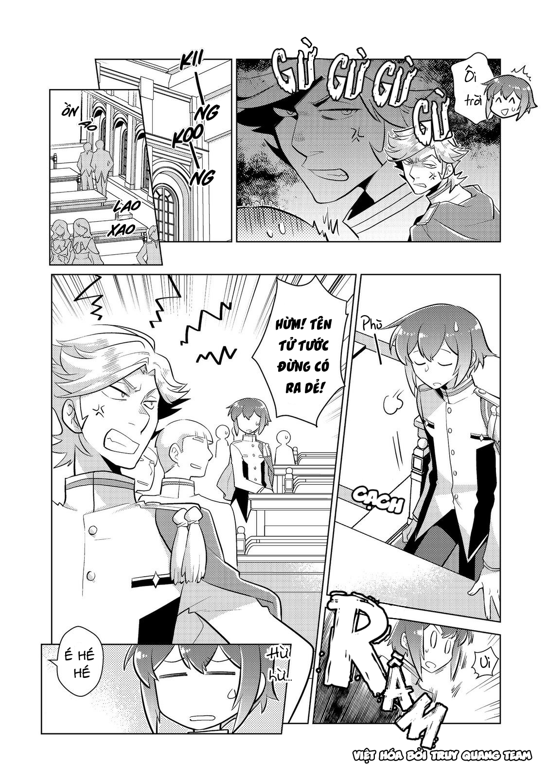 trưởng nam của gia đình tử tước khiến quý tộc khó xử chapter 7 16