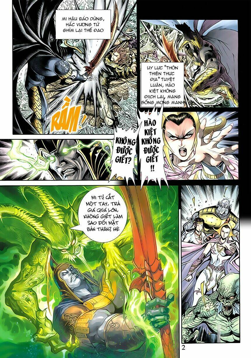 thần binh huyền kỳ 3+3.5 chapter 19 2