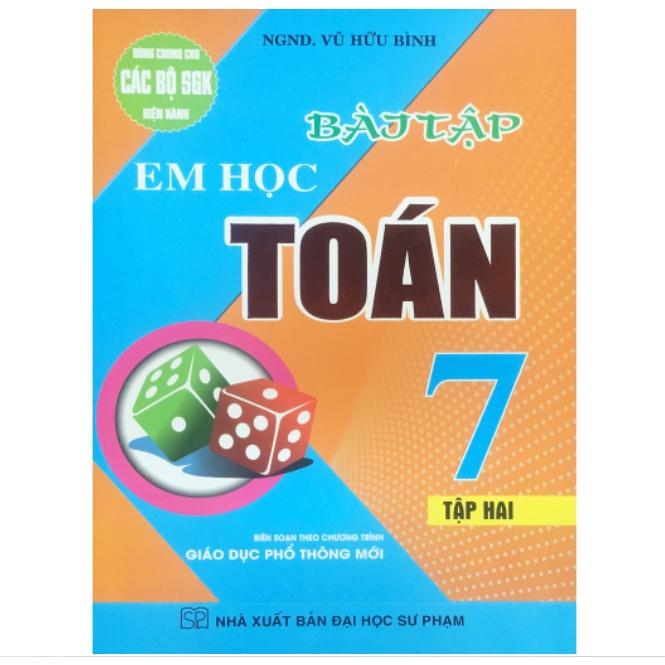 Sách - Bài Tập Em Học Toán Lớp 7 Tập 2