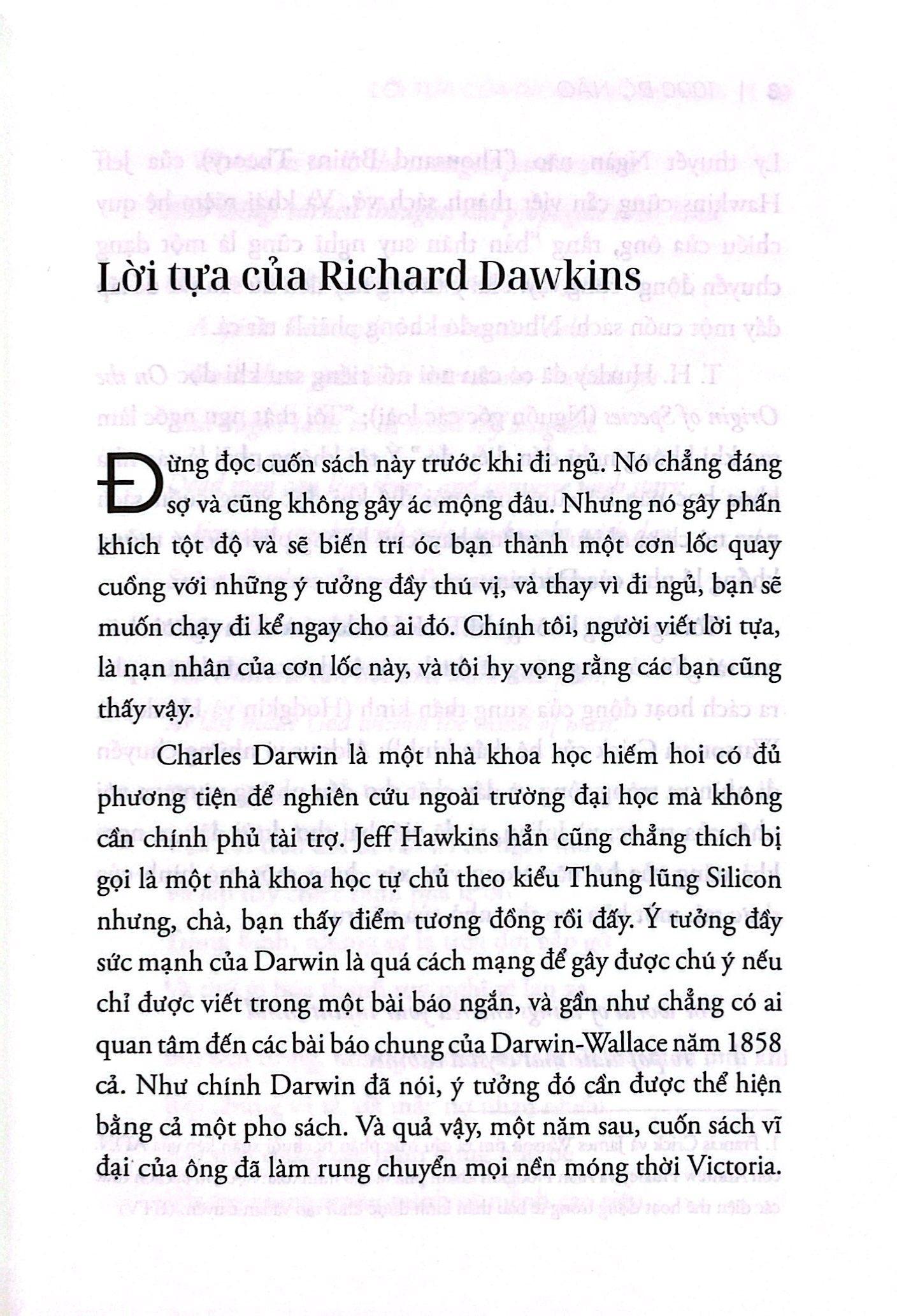 1000 Bộ Não - Lý Thuyết Mới Về Trí Tuệ Con Người