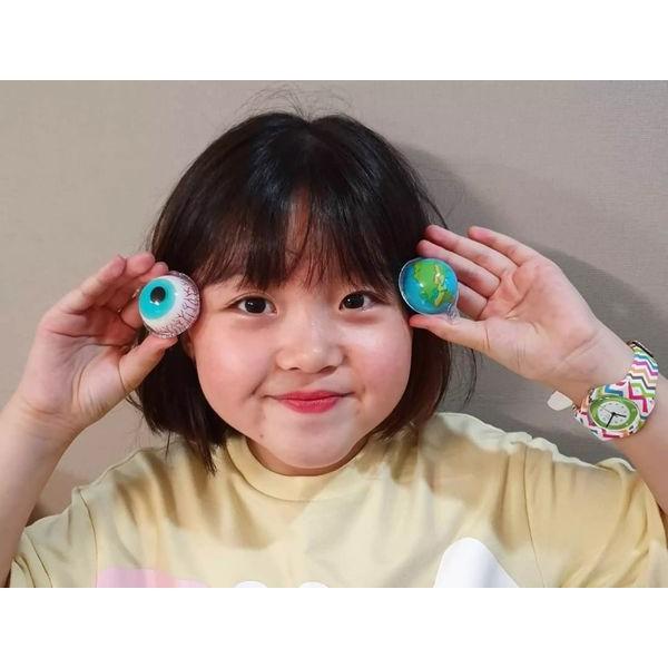 Hộp 40 viên Kẹo dẻo Trolli Pop Eye hình Con mắt 752gr