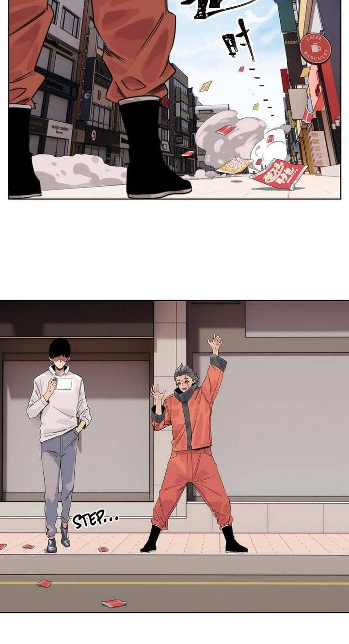 thế giới nơi chỉ có siêu nhân là nạn nhân chapter 1 16