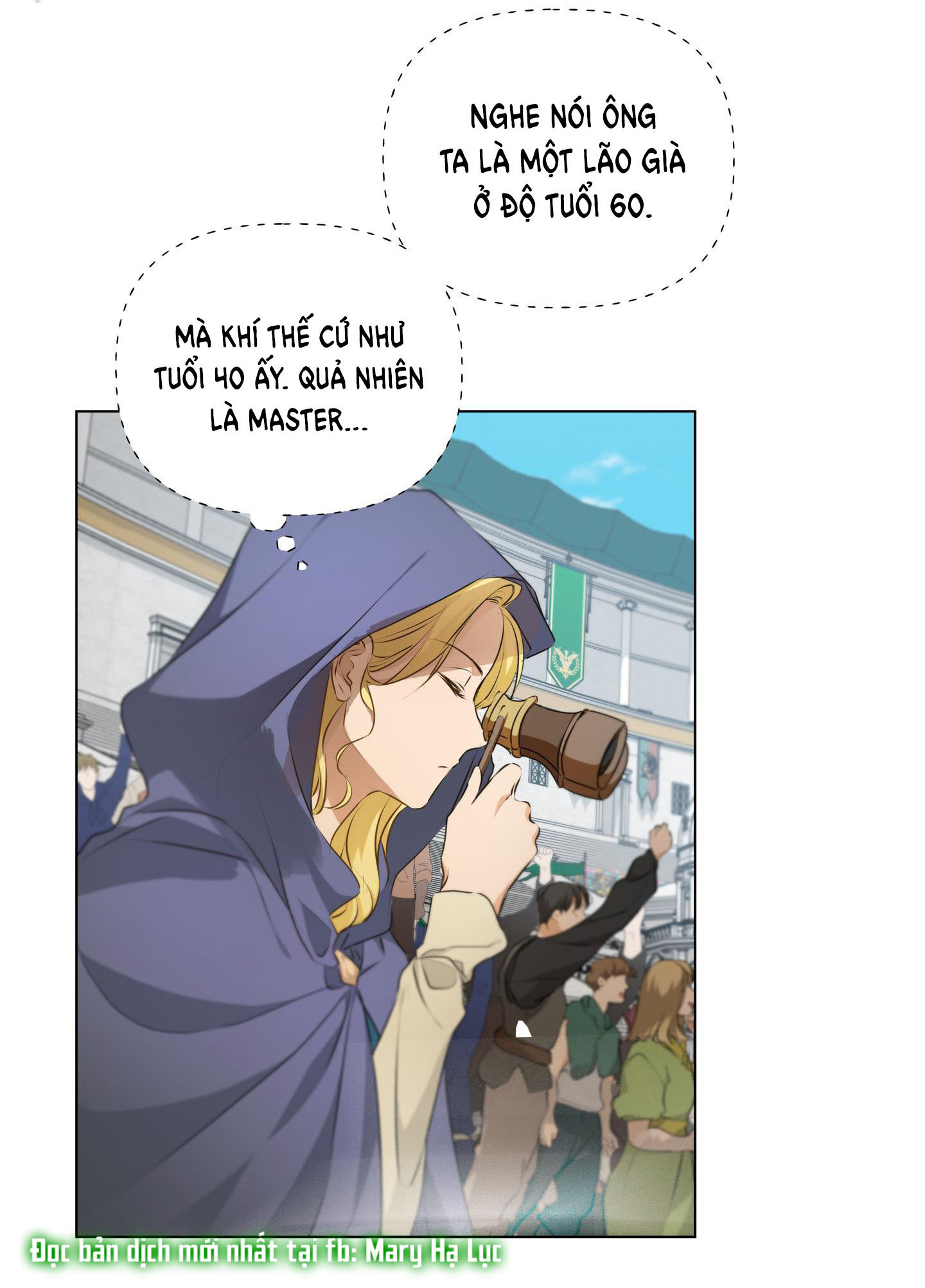 triệu hồi sư với mái tóc màu hoàng kim chapter 106 51