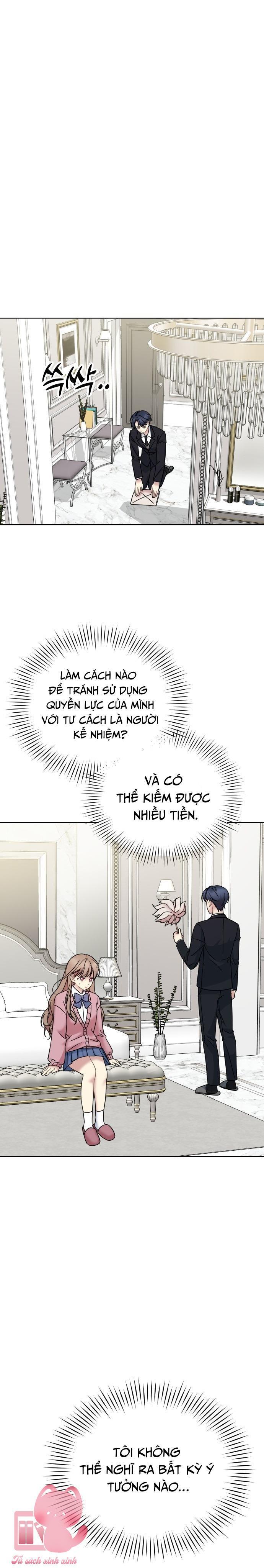 quản gia, làm ơn đấy! chapter 23 12