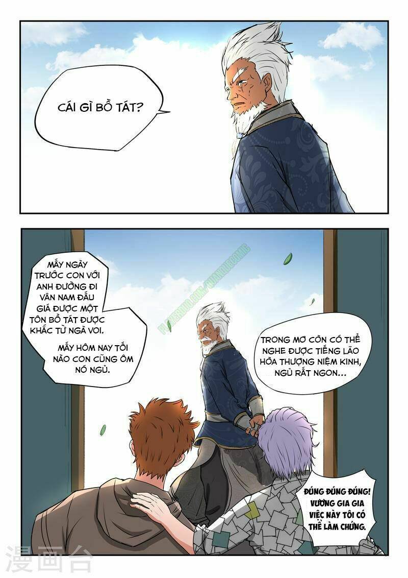 thấu thị chi nhãn chapter 119 3