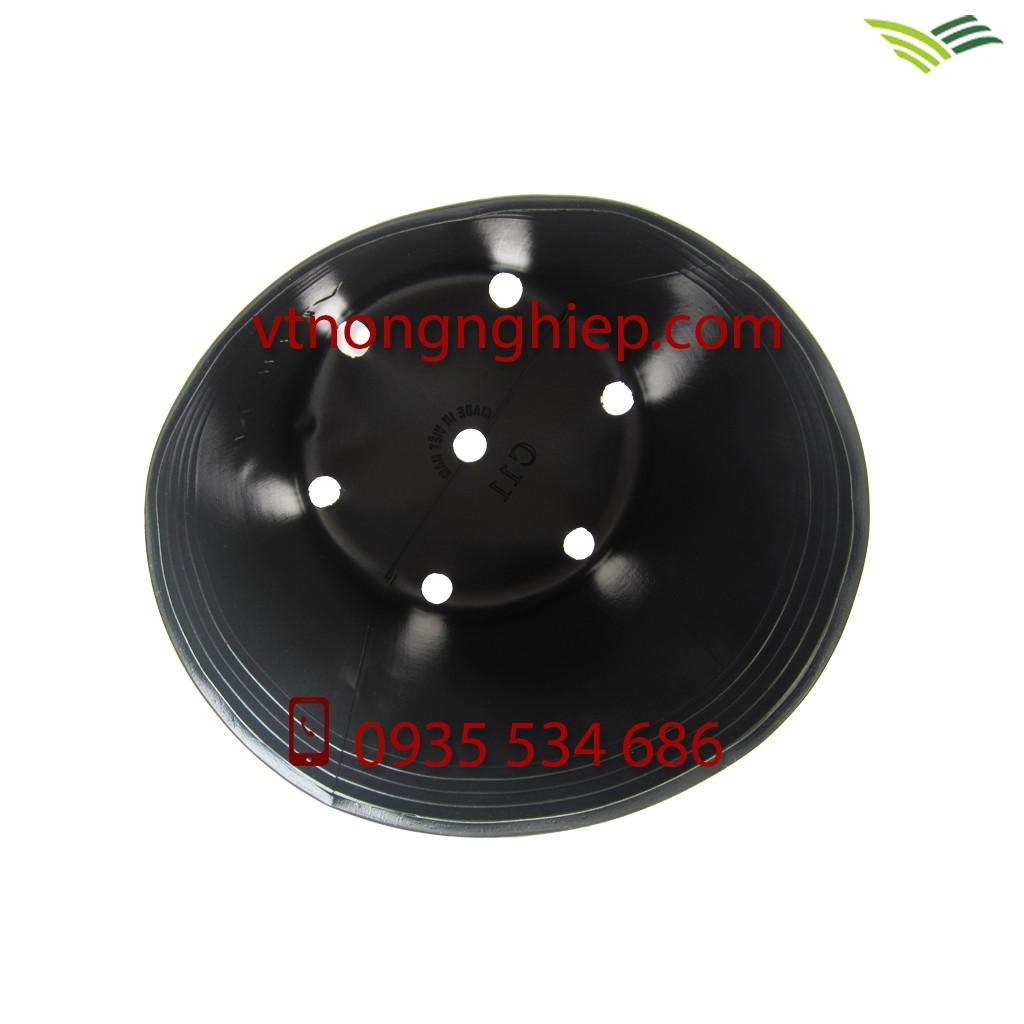 50 Chậu nhựa trồng cây C11 KT: 28x23x24