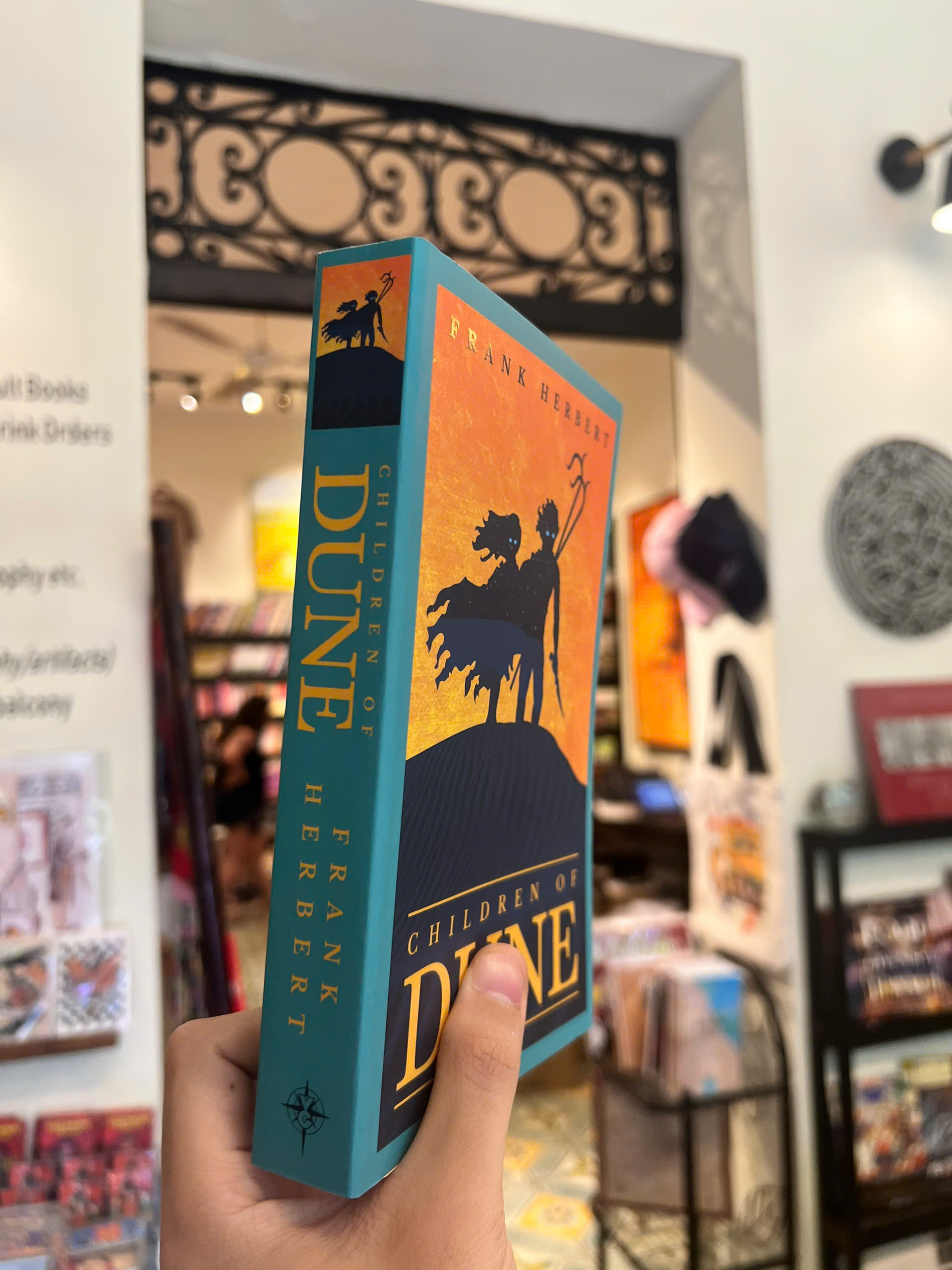 Sách - Children of Dune by Frank Herbert | Science Fiction / Fantasy / Ngoại văn Nhập khẩu UK