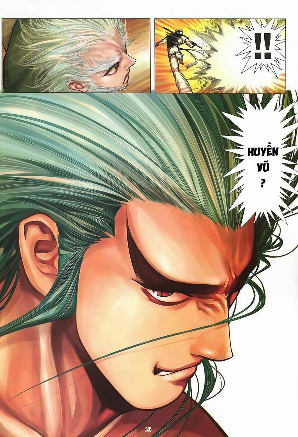 chiến thần ký chapter 41 16