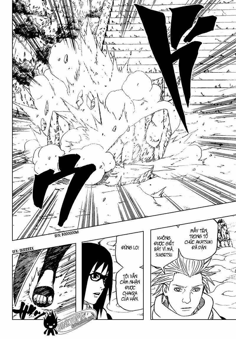 naruto - cửu vĩ hồ ly chapter 410 5