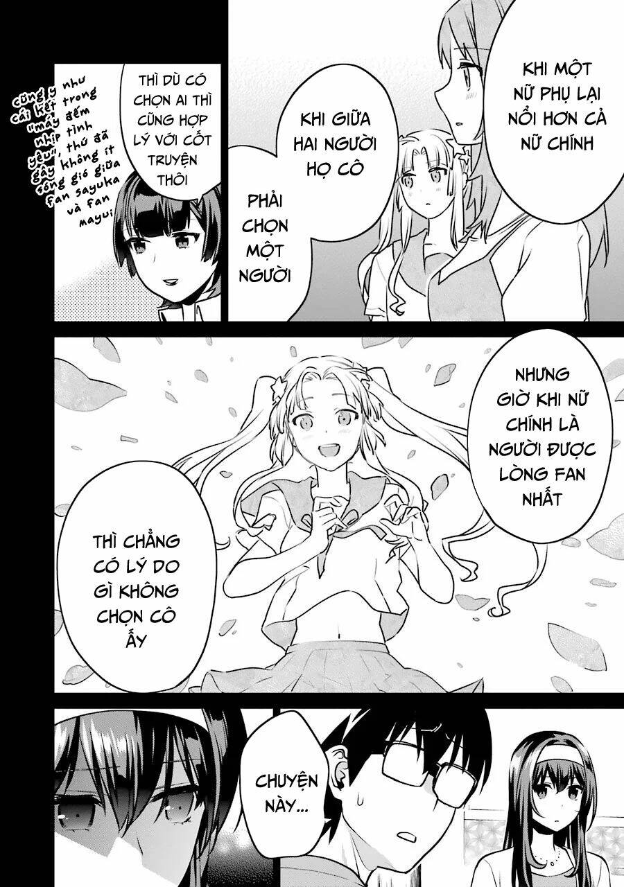 saenai kanojo no sodatekata - koisuru metronome chapter 46 12