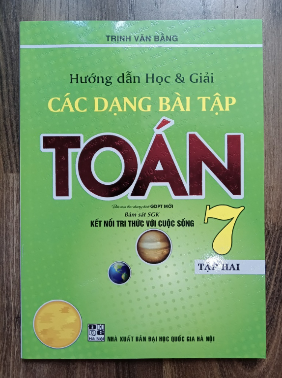 Sách - Combo Hướng Dẫn Học & Giải Các Dạng Bài Tập Toán 7 - Tập 1 + 2