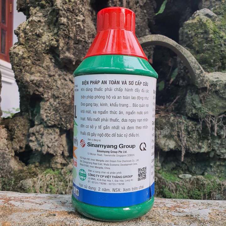 Thuốc Trừ cỏ không chọn lọc Hiệu Kanup 900ml