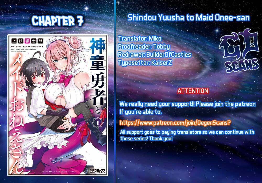shindou yuusha to maid onee-san chapter 7 3