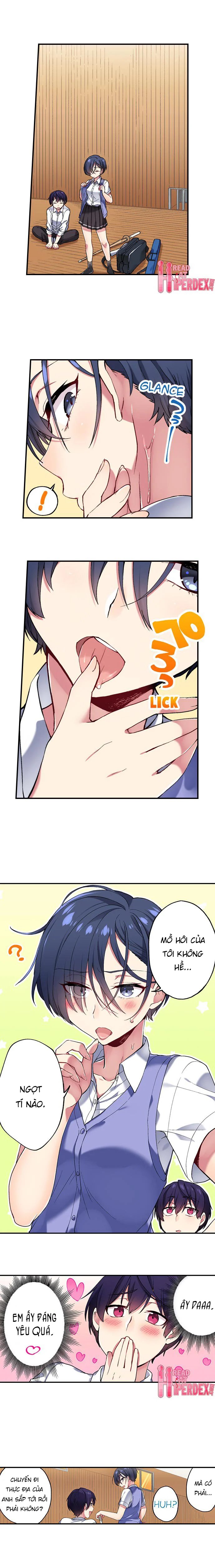 tôi có thể thấy số lần mà họ đã lên đỉnh chapter 57 7