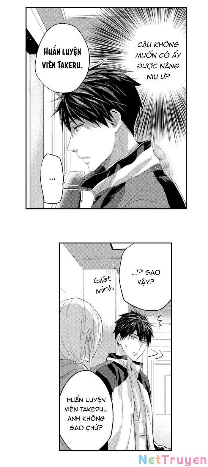 có phải cơ bắp của tôi đã kích thích em? chapter 25 2